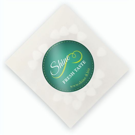 Produktabbildung Traubenzucker-Pastillen im Pergament-Briefchen Traubenzucker-Pastillen im Pergament-Briefchen (Bild 1)