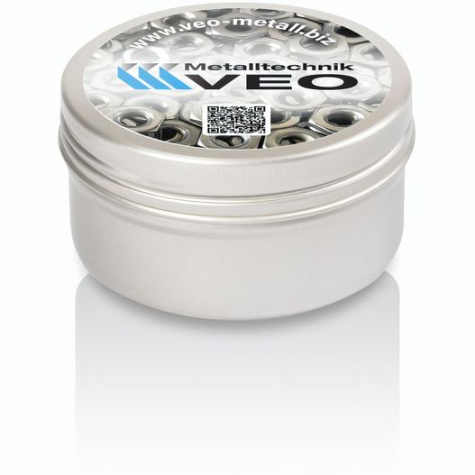 Produktabbildung Alu-Dose mit Tee, Preisgruppe 2 Alu-Dose mit Tee, Preisgruppe 2 (Bild 1)