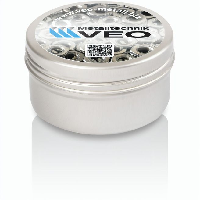 Alu-Dose mit Tee, Preisgruppe 2