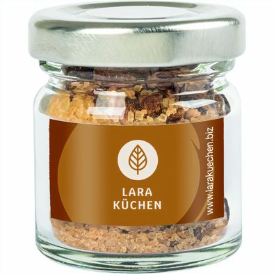 Produktabbildung "Mini" Gläser mit Gewürzen & süßem Topping "Mini" Gläser mit Gewürzen & süßem Topping