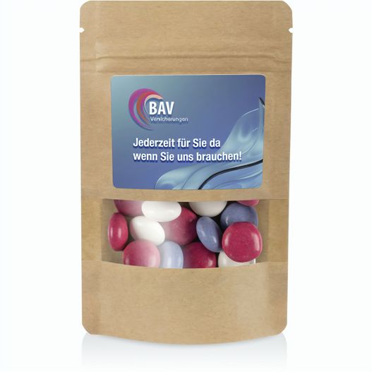 Schoko-Spekulatius-Nüsse in ZIP Tasche SÜSS (Bild 1)