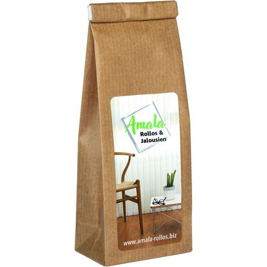 Papiertasche mit Tee Preisgruppe 1 (Bild 1)