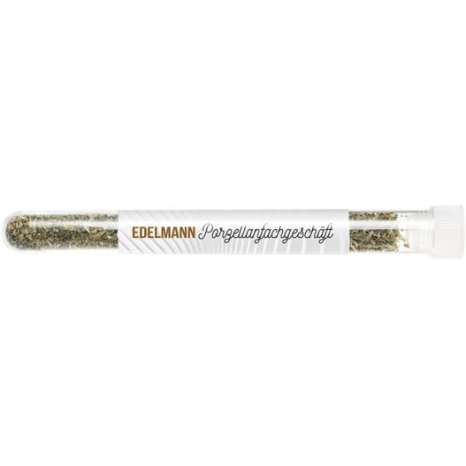 Tee Preisgruppe 2 im Reagenzglas - Etikett (Bild 1)