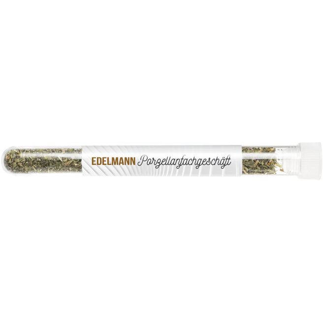 Tee Preisgruppe 2 im Reagenzglas - Etikett