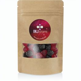 vegane Waldbeeren in ZIP Tasche SÜSS
