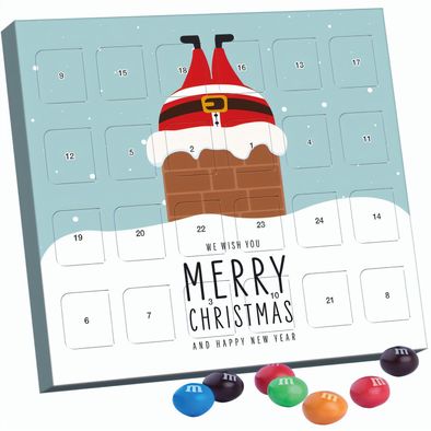 XS Adventskalender, M&M's Crispy