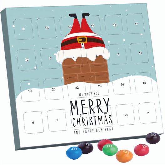 Produktabbildung XS Adventskalender, M&M's Crispy XS Adventskalender, M&M's Crispy (Bild 1)