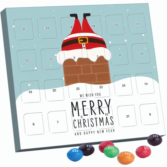 XS Adventskalender, M&M's Crispy