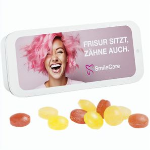 Schiebedeckeldose, Mini Bonbons Fruchtmix