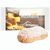 Stollenkonfekt mit Edelmarzipan, Folie weiß (Bild 1)