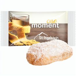 Produktabbildung Stollenkonfekt mit Edelmarzipan, Folie weiß Stollenkonfekt mit Edelmarzipan, Folie weiß