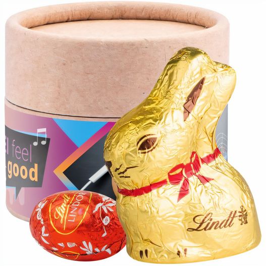 Papierdose Eco Mini, Lindt Mischung (Bild 1)