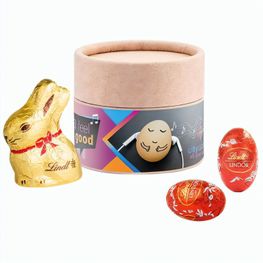 Papierdose Eco Mini, Lindt Mischung