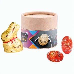 Papierdose Eco Mini, Lindt Mischung