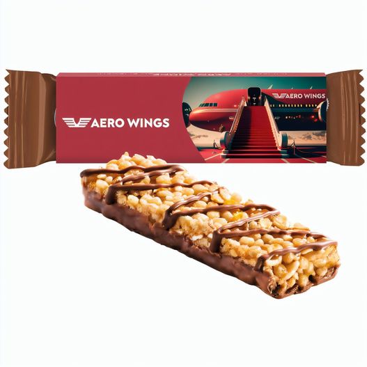 Produktabbildung Corny Müsliriegel in Werbeschuber, Schoko Corny Müsliriegel in Werbeschuber, Schoko (Bild 1)