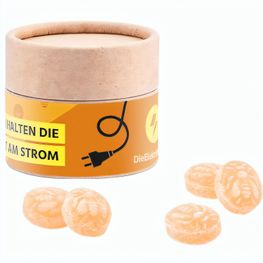 Papierdose Eco Mini, Honigbienen Bonbons