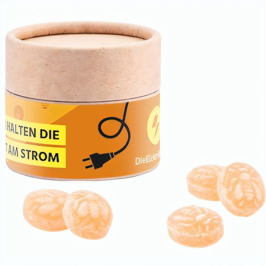 Papierdose Eco Mini, Honigbienen Bonbons (Bild 1)