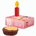 Minikuchen in Werbebox, Bahlsen Kuchensnack Marmor