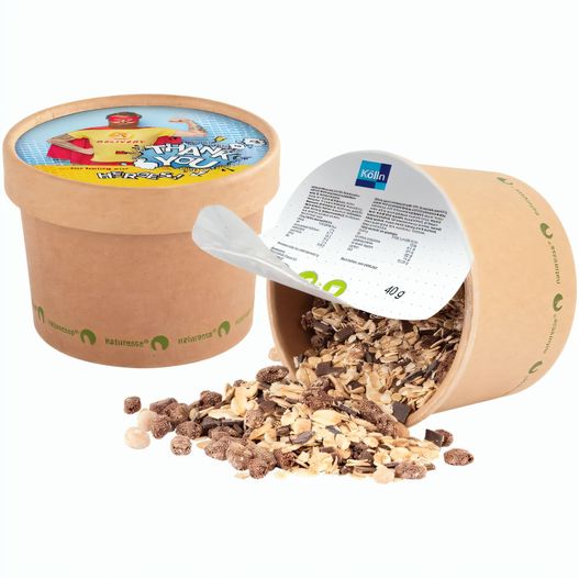Produktabbildung Müslibecher, Kölln Original Schoko Hafer-Müsli Müslibecher, Kölln Original Schoko Hafer-Müsli (Bild 1)