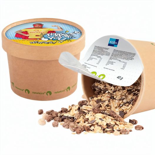Müslibecher, Kölln Orginal Schoko Hafer-Müsli (Bild 1)