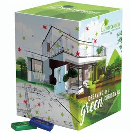 Produktabbildung Tower Adventskalender, Lindt Schokotäfelchen Tower Adventskalender, Lindt Schokotäfelchen