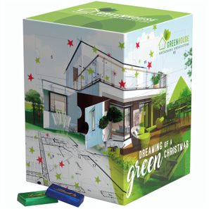 Tower Adventskalender, Lindt Schokotäfelchen