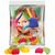 Maxitüte, Folie transparent, Trolli Fruchtgummi Auto-Mischung (Bild 1)