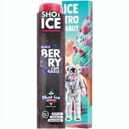 Long Box, Shot Ice - Black Berry Canabis 10,5% vol.