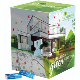 Produktabbildung Tower Adventskalender, share Schokotäfelchen Tower Adventskalender, share Schokotäfelchen