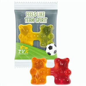 Trolli Team Gummibärchen Premium, Folie transparent