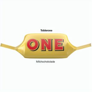 Werbedreieck Mini, Toblerone Tiny 1er