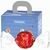 Geschenkbox Mini Koffer, Lindt LINDOR Milchkugeln (Bild 1)