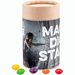 Papierdose Eco Midi mit Skittles Kaubonbon