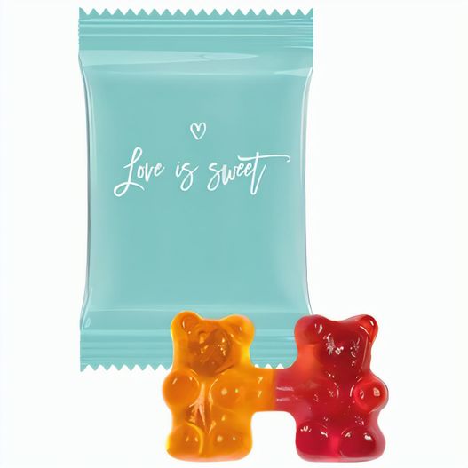 Trolli Team Gummibärchen Premium, Folie weiß (Bild 1)