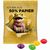 Minitüte,10 g, Folie mit ca. 50% Papieranteil, weiß, Skittles Fruits Kaubonbons (Bild 1)