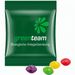 Minitüte, 10 g, kompostierbare Folie weiß, Skittles Fruits Kaubonbons