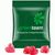 Minitüte,15 g, kompostierbare Folie weiß, Trolli Fruchtgummi Herz rot