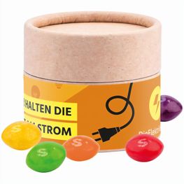 Papierdose Eco Mini, Skittles Kaubonbons