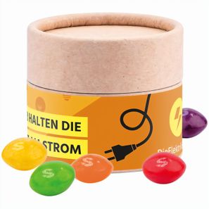 Papierdose Eco Mini, Skittles Kaubonbons