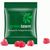 Minitüte,10 g, kompostierbare Folie weiß, Trolli Fruchtgummi Herz rot