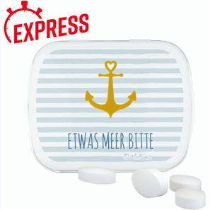 Express Klappdose, Pfeffi zuckerfreie Pfefferminzpastillen