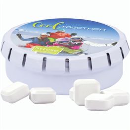 Quick Box, weiß, Traubenzuckerquadraten