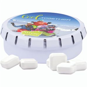 Quick Box, weiß, Traubenzuckerquadraten