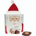 Lindt Präsent im Werbeschuber "Weihnachtsmütze", Lindt Mini Pralinés