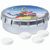 Quick Box, silber, Mentos Kaudragee Mint (Bild 1)