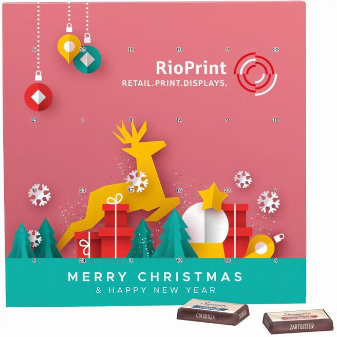 Produktabbildung Täfelchen Adventskalender, Sarotti Täfelchen Täfelchen Adventskalender, Sarotti Täfelchen