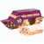 3D-Präsent Schiff, Mini Christstollen (Bild 1)