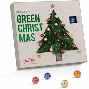 Minikugel Adventskalender, LINDOR Lindt Mini Kugeln