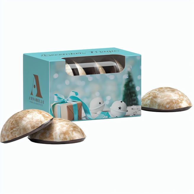 Lebkuchen Mini 4er in Werbebox