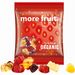 Minitüte,15 g, Folie transparent, Trolli Fruchtgummibären, 30% Fruchtsaftqualität